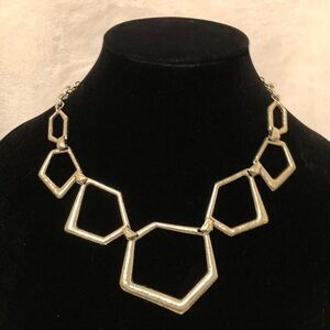 Beautiful Trending Statement Necklace in Gold Tone from NY, Designed & MFG in NY